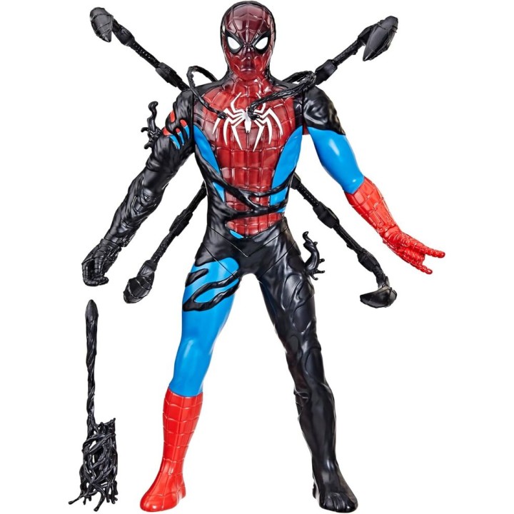 Figura Spiderman Venom Versus Spider-Man Marvel 27cm