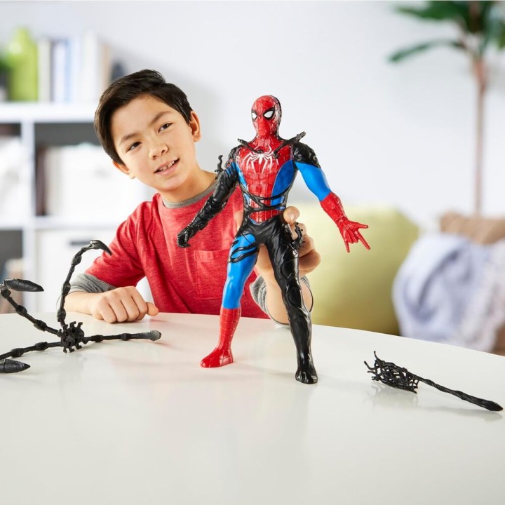 Figura Spiderman Venom Versus Spider-Man Marvel 27cm