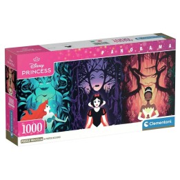 Puzzle Panorama Princesas Disney 1000pzs
