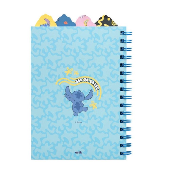 Cuaderno A5 Stitch Disney