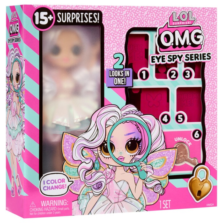 Muñeca Hada OMG Eye Spy L.O.L. Surprise