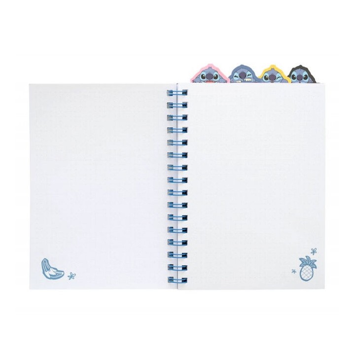 Cuaderno A5 Stitch Disney