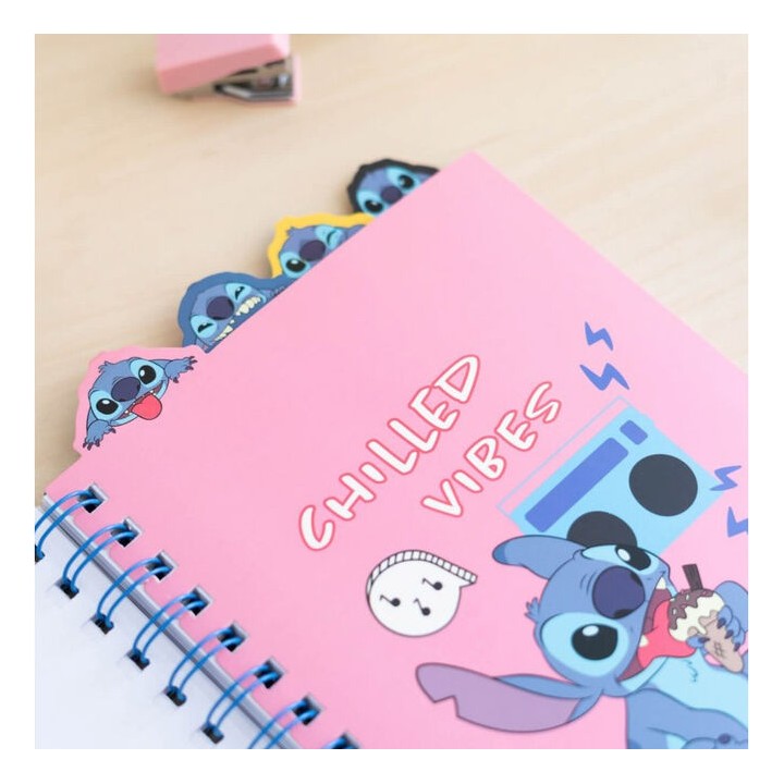 Cuaderno A5 Stitch Disney