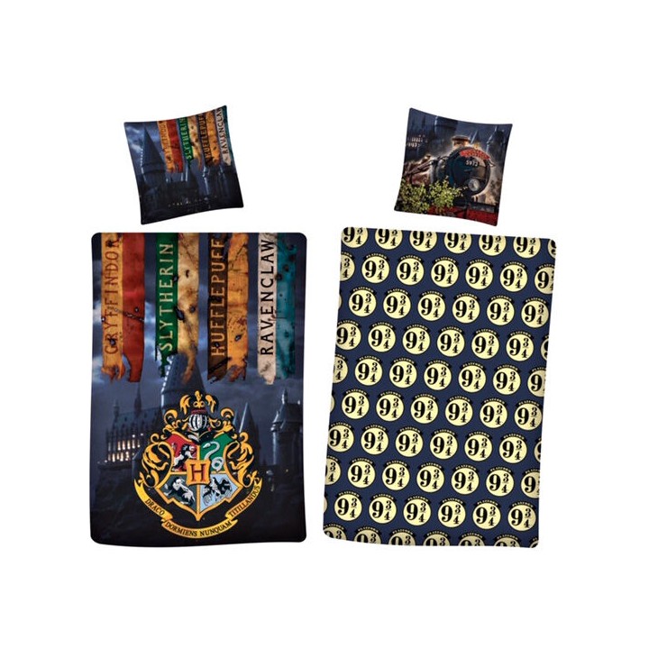 Funda nordica Harry Potter reversible cama 90cm