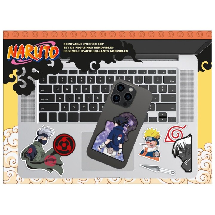 Set pegatinas removibles Naruto Shippuden