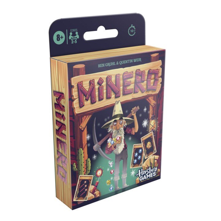 Juego Minero español