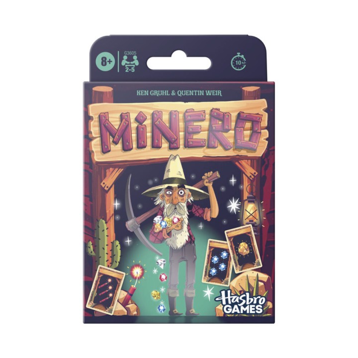Juego Minero español
