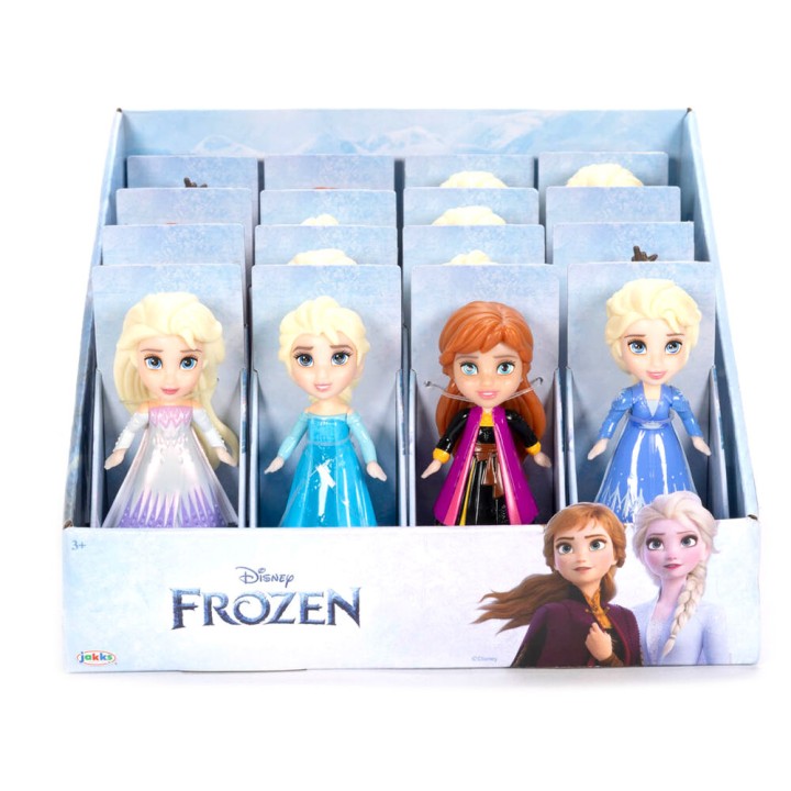 Mini Muñeca Frozen 2 Disney 7cm surtido