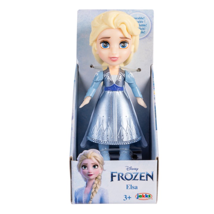Mini Muñeca Frozen 2 Disney 7cm surtido