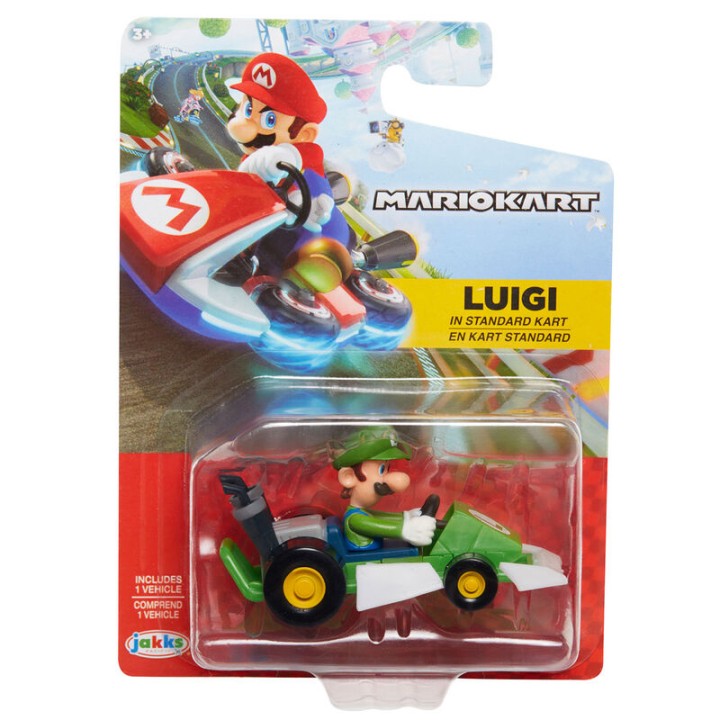 Figura Mario Kart Racers 6cm surtido