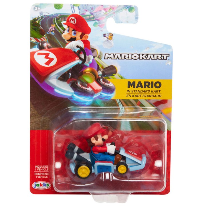 Figura Mario Kart Racers 6cm surtido