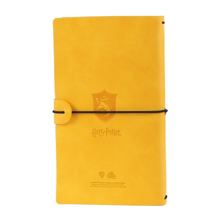 Cuaderno de viaje Hufflepuff Harry Potter