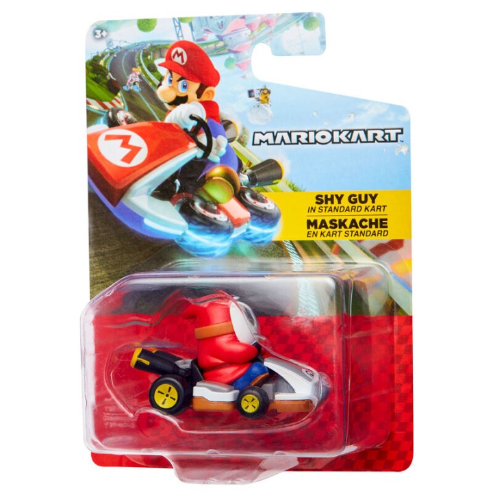 Figura Mario Kart Racers 6cm surtido