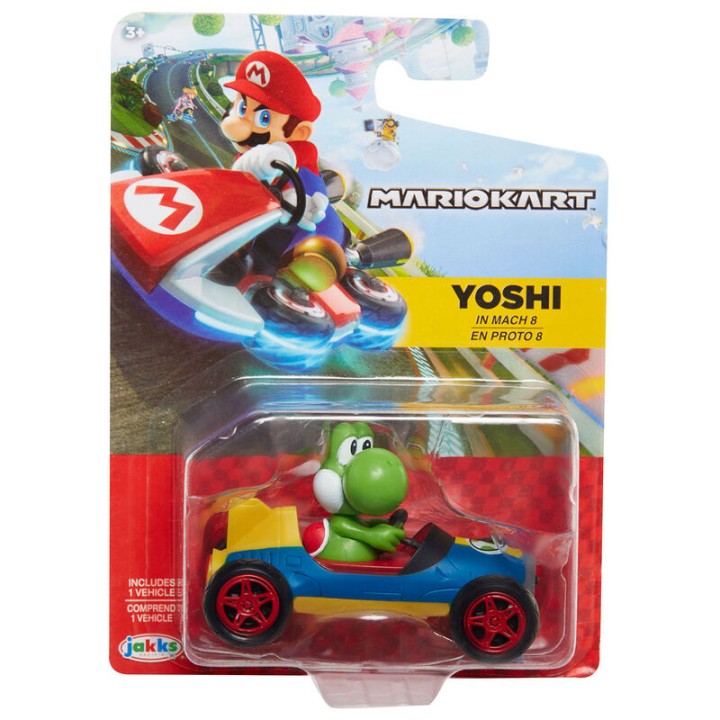 Figura Mario Kart Racers 6cm surtido