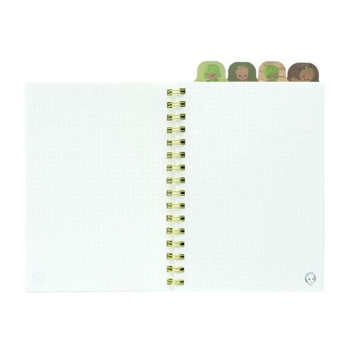 Cuaderno A5 Groot Marvel