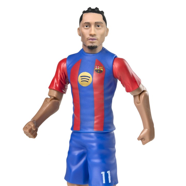 Figura Action Raphinha FC Barcelona 20cm