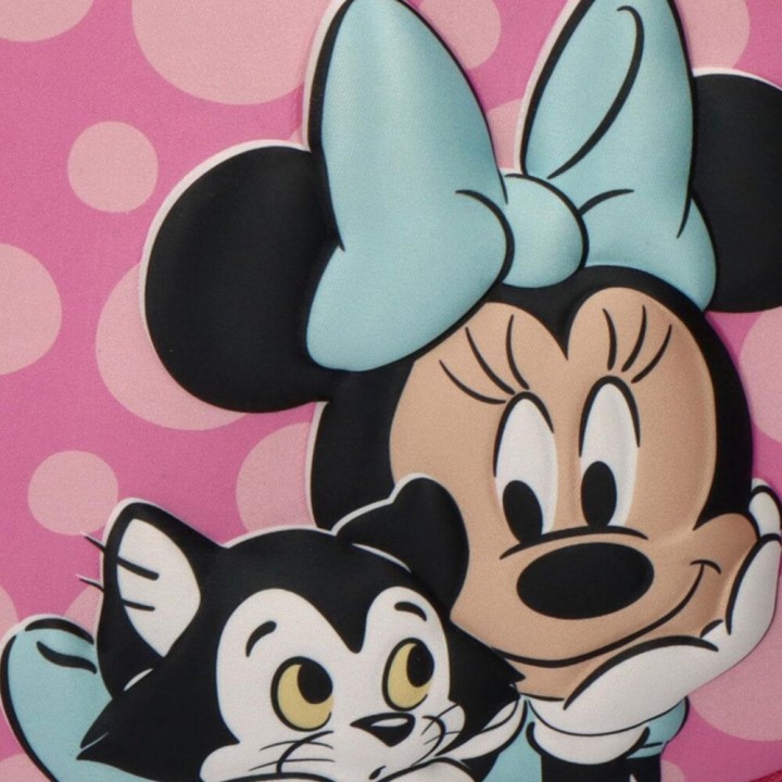Bolsa portameriendas 3D Minnie Disney