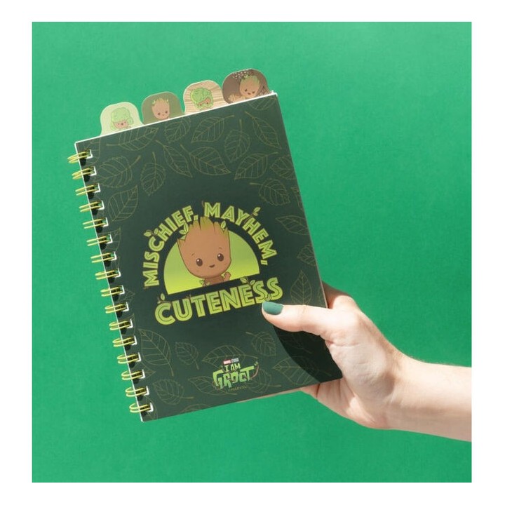 Cuaderno A5 Groot Marvel