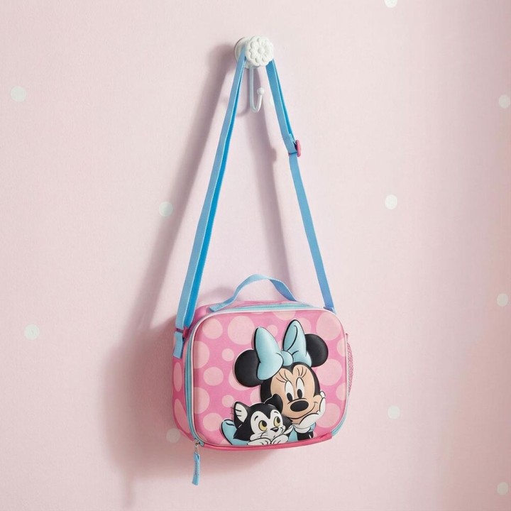 Bolsa portameriendas 3D Minnie Disney
