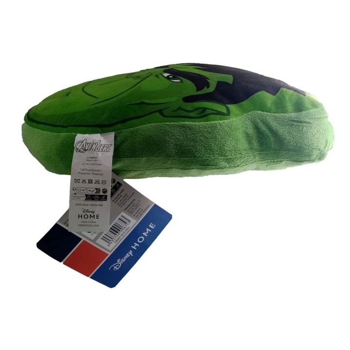 Cojin 3D Hulk Marvel