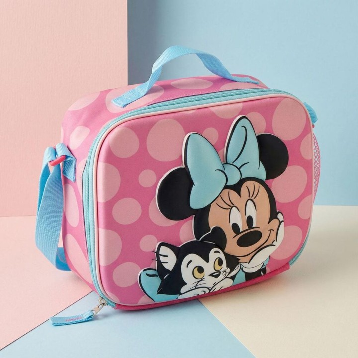 Bolsa portameriendas 3D Minnie Disney