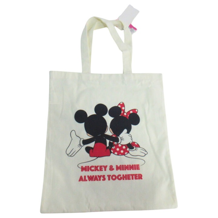 Bolsa shopping Back Mickey Disney