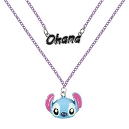 Set 2 Colgantes Stitch Disney