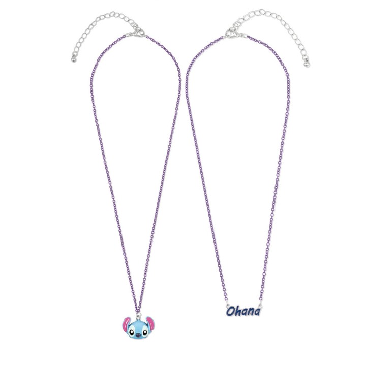 Set 2 Colgantes Stitch Disney