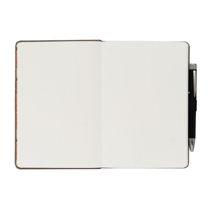 Cuaderno A5 premium + boligrafo proyector Jurassic Park