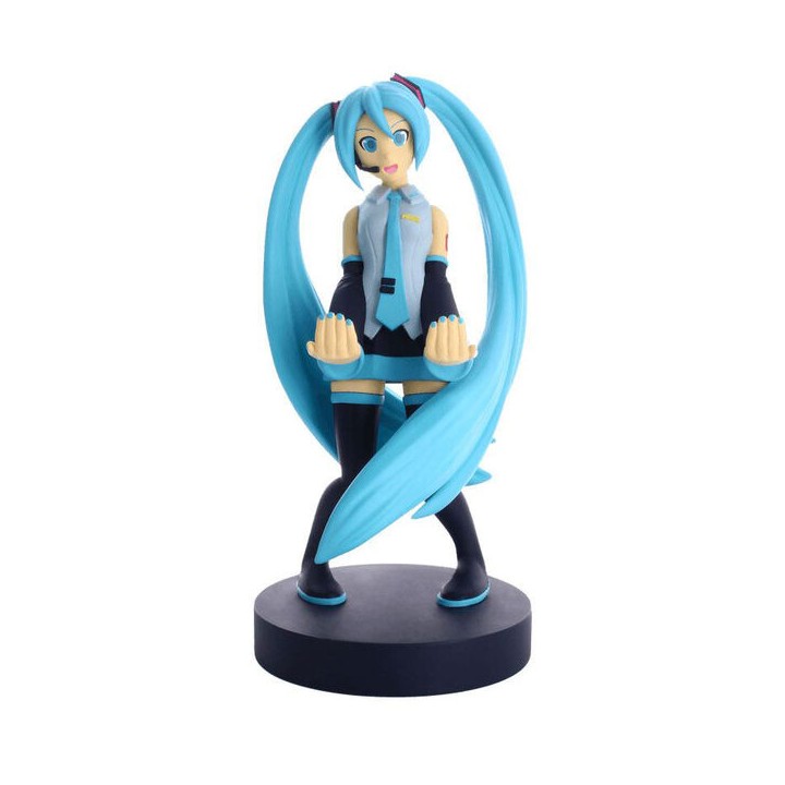 Cable Guy soporte sujecion figura Hatsune Miku 21cm