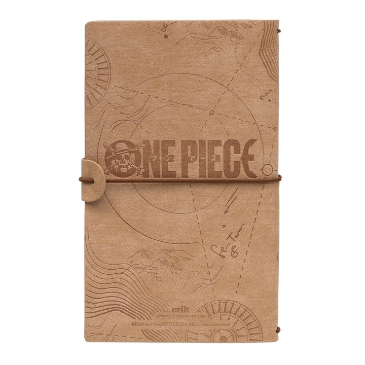 Cuaderno de viaje One Piece