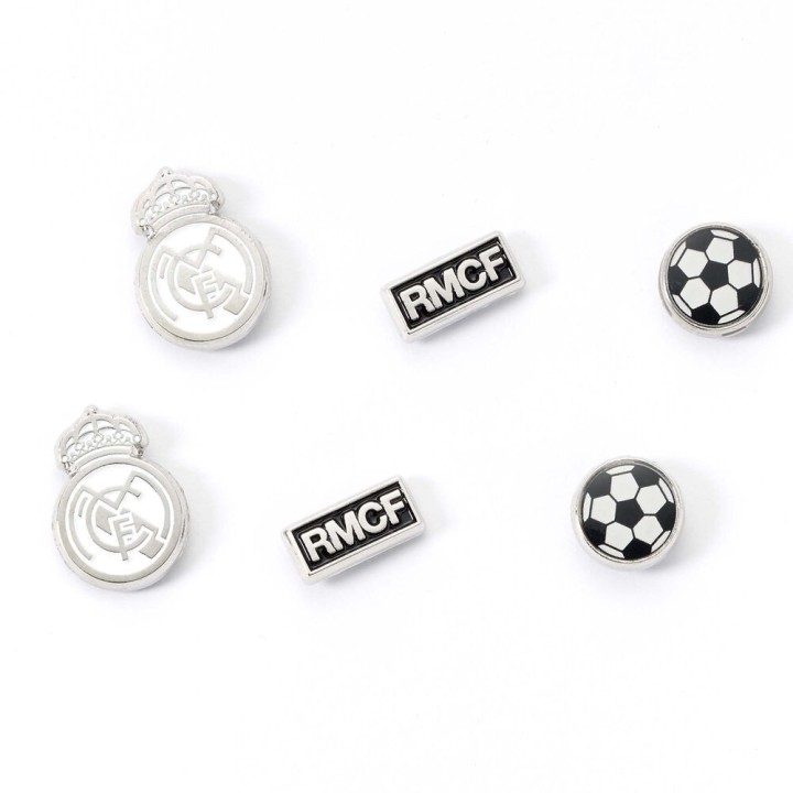 Set 3 Pares de pendientes Real Madrid