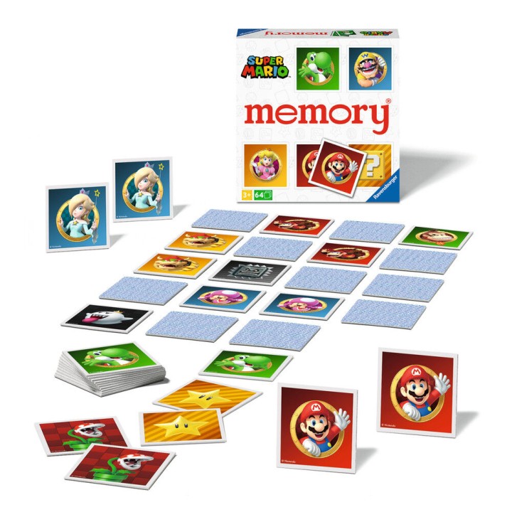 Juego Memory Super Mario