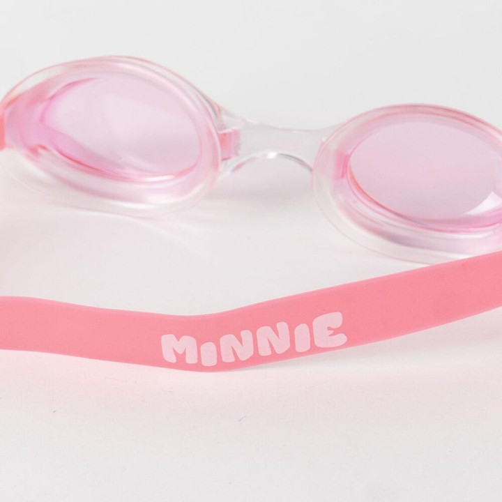Set toalla + gafas natacion Minnie Disney