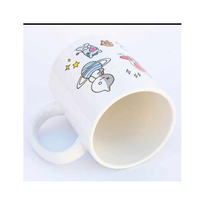 Taza Personajes BT21 330ml