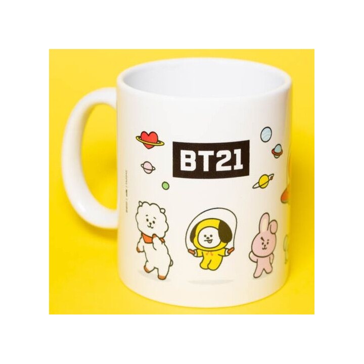 Taza Personajes BT21 330ml