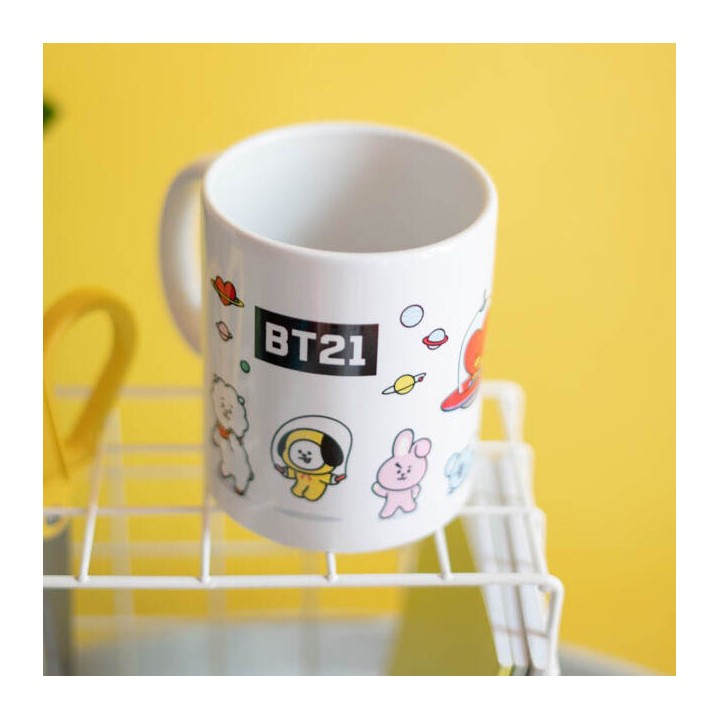 Taza Personajes BT21 330ml