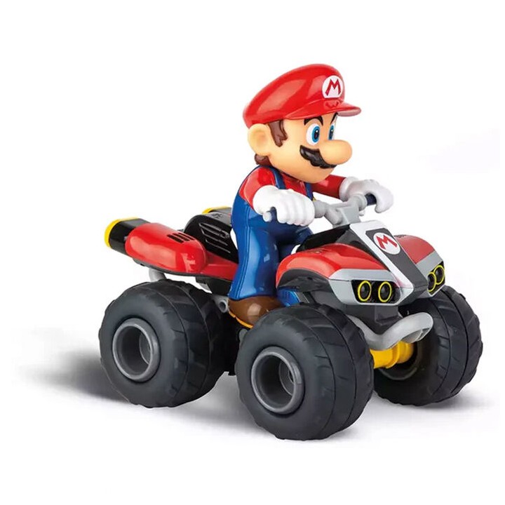 Moto Quad Mario radio control Mario Kart