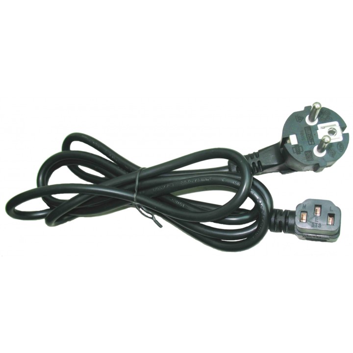 Gembird Cable de transmisión 1,8 m Negro