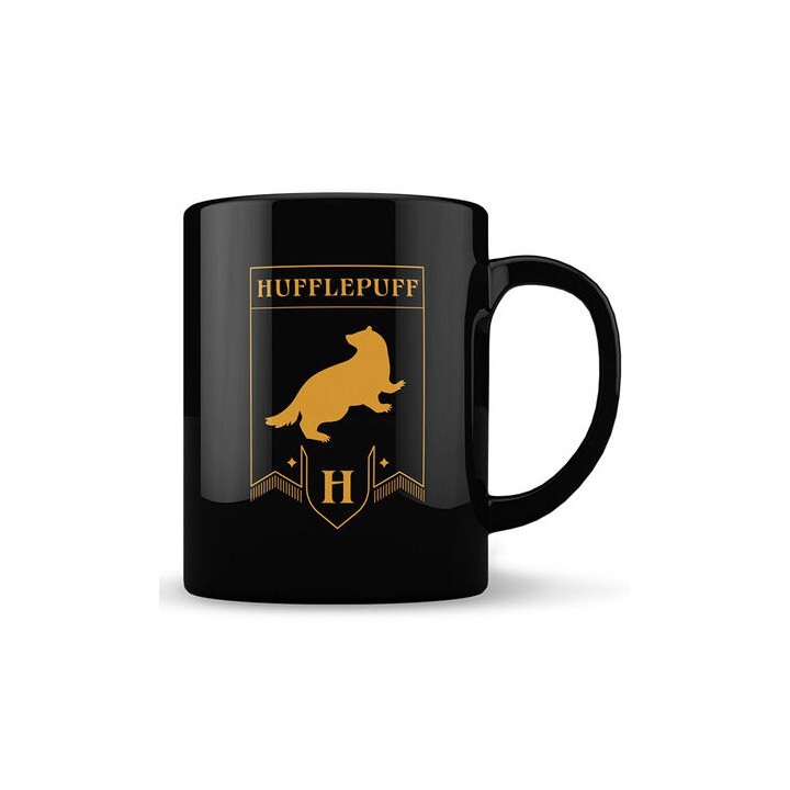 Taza premium Hufflepuff Harry Potter