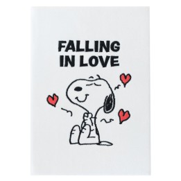 Cuaderno A5 Premium Snoopy Peanuts
