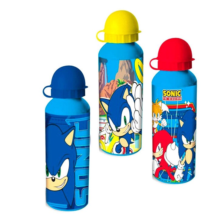 Cantimplora surtido aluminio Sonic The Hedgehog 500ml