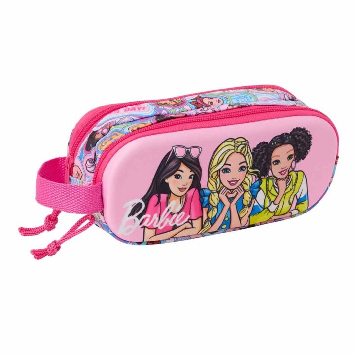 Portatodo 3D Barbie doble
