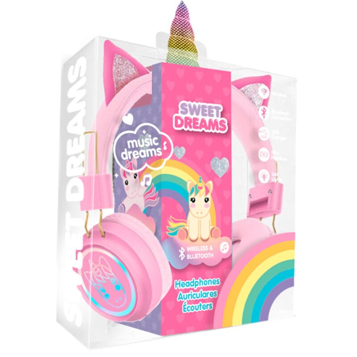Auriculares inalambricos Unicornio Sweet Dreams