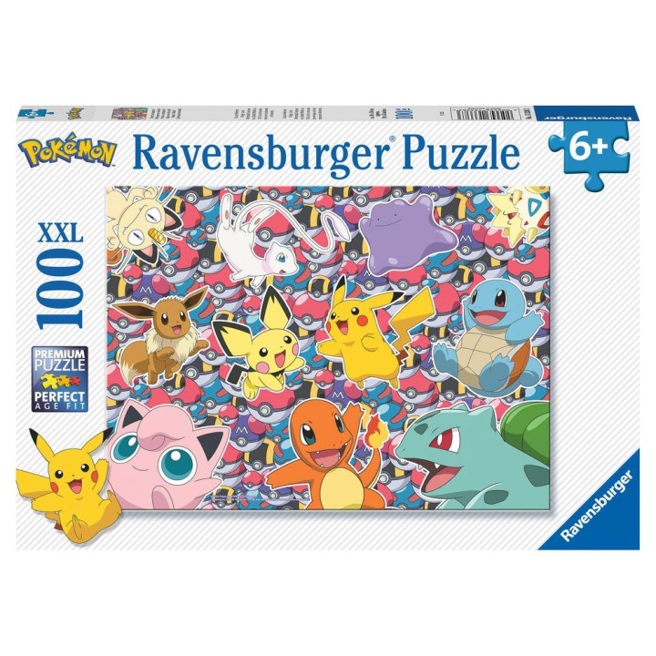 Puzzle Pokemon XXL 100pzs