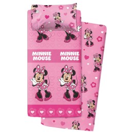Juego sabanas Minnie Disney algodon 105cm