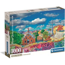 Puzzle Park Guell Barcelona High Quality 1000pzs