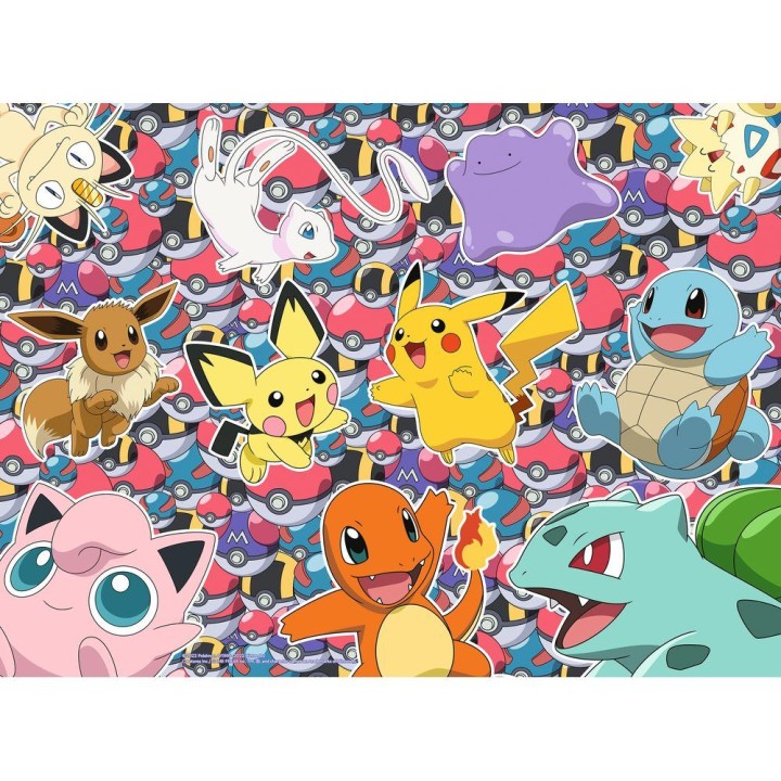 Puzzle Pokemon XXL 100pzs