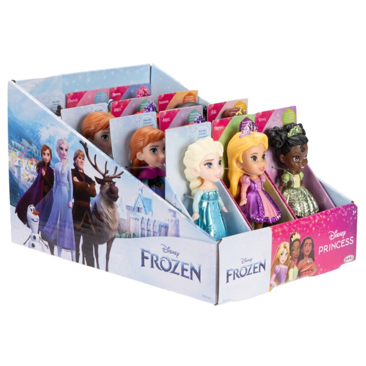 Mini Muñeca Princesas Disney 7cm surtido