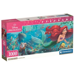 Puzzle Panorama La Sirenita Disney 1000pzs